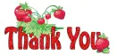 strawberry thank you
