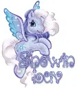 little pony showin luv