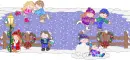 Ice skating