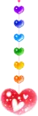 RAINBOW HEARTS