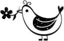 BLACK LIL BIRD