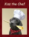 kiss the chef