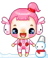 pink girl