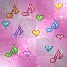 Music notes
