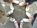 BFF star [converse]
