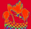 Rainbow Emo Girl