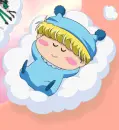 boy on cloud