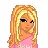 blonde