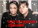 GERARD WAY AND FRANK IERO