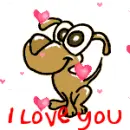 I love you dog