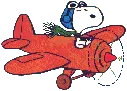 Snoopy plane