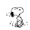 Snoopy plane