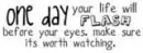 one day