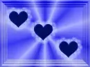 blue hearts