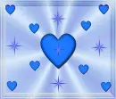Hearts Background
