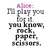 Alice Wins