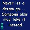 never let it go
