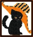 Halloween cat