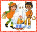 Halloween kids