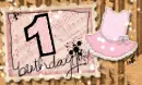 Happy 1st birthday !