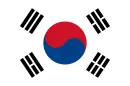 Flag of south Korea