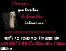 can't love me back