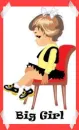 girl sitting in a chair