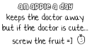 an apple a day