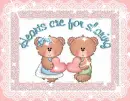 bears with a heart