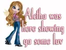 bratz aletha was here