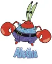 MR. krabs aletha