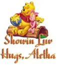 pooh and piglet aletha