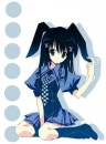 Girl with Bunny ears