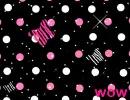 butterfly polka dots
