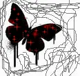 red butterfly