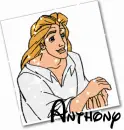 Anthony - Prince (AKA: Beast)