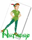 Anthony - Peter Pan