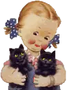 black kittens