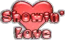showin'love