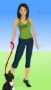 walking a dog