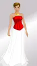 ball room dress