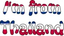 I'm from Thailand