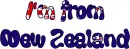 I'm from New Zealand