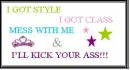 Stylish Gurl !!!!