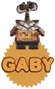 Gaby and Wall-E