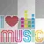 I love music