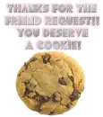 YOU DESERVE A COOKIE