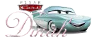 pixar cars flo dinah