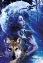 wolf love girl