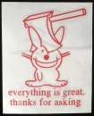 happy bunny